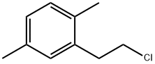 2-(2-chloroethyl)-1,4-dimethylbenzene Struktur