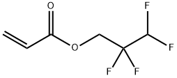 丙烯酸四氟丙酯, 7383-71-3, 结构式
