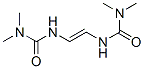 1,1'-ビニレンビス(3,3-ジメチル尿素) 化学構造式