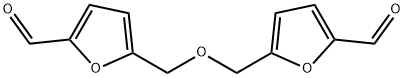 5,5'-oxybis(5-methylene-2-furaldehyde) Structure