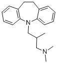 トリミプラミン 化学構造式