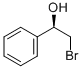 (1R)-1-フェニル2-ブロモエタノール 化学構造式