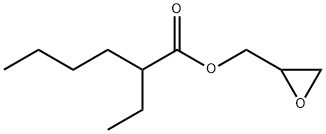 oxiranylmethyl 2-ethylhexanoate 结构式