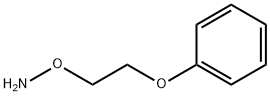 O-(2-Phenoxyethyl)hydroxylamine 结构式