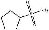 环戊磺酰胺 结构式