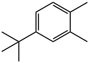 4-叔丁基邻二甲苯 结构式