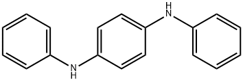 N,N'-二苯基-1,4-苯二胺 结构式