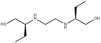 乙胺丁醇, 74-55-5, 结构式