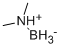 二甲胺基甲硼烷, 74-94-2, 结构式