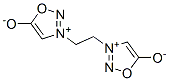 3,3'-(1,2-Ethanediyl)bissydnone Structure