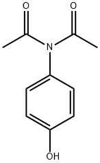 4-diacetylaminophenol Structure