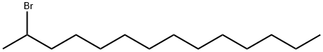 2-溴十四烷 结构式