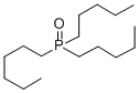 ヘキシルジペンチルホスフィンオキシド 化学構造式