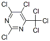 2,4,5-Trichloro-6-(trichloromethyl)pyrimidine|