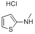 2-噻吩甲胺盐酸盐 结构式