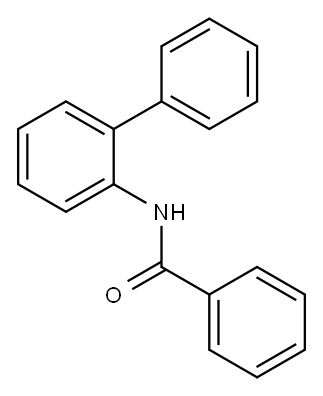 N-(1,1'-Biphenyl)-2-ylbenzamide Structure