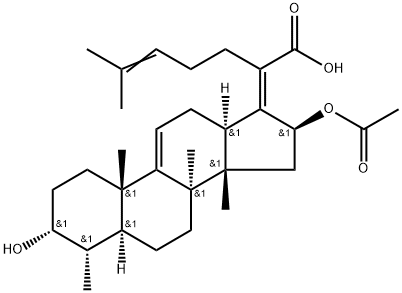(8α,13α,14β,17Z)-16β-アセトキシ-3α-ヒドロキシ-9,11-ジデヒドロ-29-ノル-5α-ダンマラ-17(20),24-ジエン-21-酸 price.