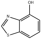 4-苯并噻唑, 7405-23-4, 结构式