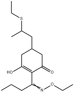 2-[1-(Ethoxyimino)butyl]-5-(2-ethylthiopropyl)-3-hydroxycyclohex-2-en-1-on
