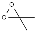 dimethyldioxirane Structure