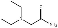 2-(Diethylamino)acetamide Structure
