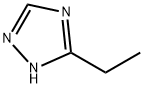3-Ethyl-1H-1,2,4-triazole Structure