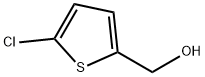 5-Chlorothiophene-2-ylmethanol Structure