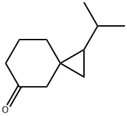 Spiro[2.5]octan-5-one, 1-(1-methylethyl)- (9CI) Structure