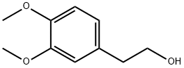 3,4-二甲氧基苯乙醇, 7417-21-2, 结构式