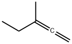 3-methylpenta-1,2-diene Structure