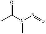 N-methyl-N-nitrosoacetamide Structure