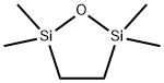2,2,5,5-四甲基-2,5-二硅基-1-杂氧环戊烷, 7418-20-4, 结构式