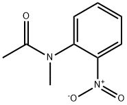 N-methyl-N-(2-nitrophenyl)acetamide Structure