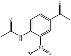 4-ACETAMIDO-3-NITROACETOPHENONE 结构式