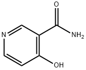 3-PYRIDINECARBOXAMIDE,4-HYDROXY-(9CI) 结构式