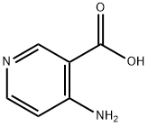 4-Amino-3-pyridinecarboxylic acid Struktur