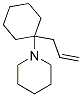 1-(1-Allylcyclohexyl)piperidine Structure