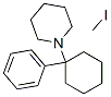 phencyclidine methiodide Structure