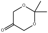 2,2-二甲基-1,3-二恶烷-5-酮, 74181-34-3, 结构式