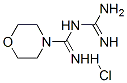 N-amidinomorpholine-4-carboxamidine hydrochloride  Structure