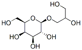 .beta.-D-Galactopyranoside, 2,3-dihydroxypropyl Structure