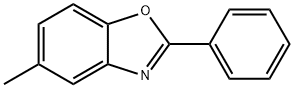5-methyl-2-phenylbenzoxazole Structure