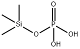 Trimethylsilyl dihydrogen phosphate Structure
