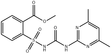 Sulfometuron-methyl Structure