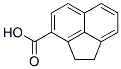 3-アセナフテンカルボン酸 化学構造式