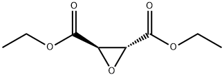 (2R,3R)-二乙基-2,3-环氧琥珀酸, 74243-85-9, 结构式