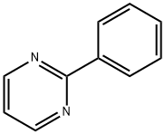2-苯基嘧啶, 7431-45-0, 结构式