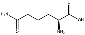 L-ホモグルタミン 化学構造式