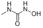 1-Hydroxy-3-methylurea Structure
