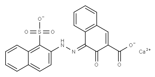 calcium (4E)-3-oxo-4-[(1-sulfonatonaphthalen-2-yl)hydrazinylidene]naphthalene-2-carboxylate|